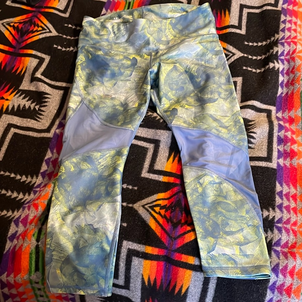 UnderArmour capri Leggings